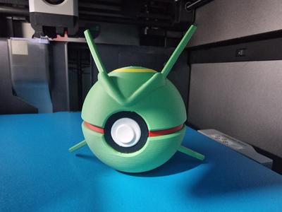 Rayquaza Pokeball