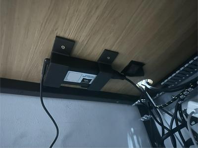 OWC TB4 Dock power supply holder