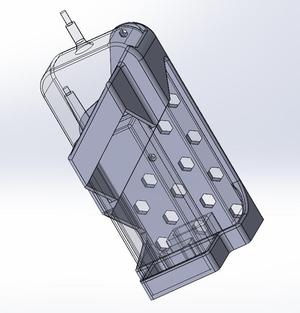 Dual PSU Holder