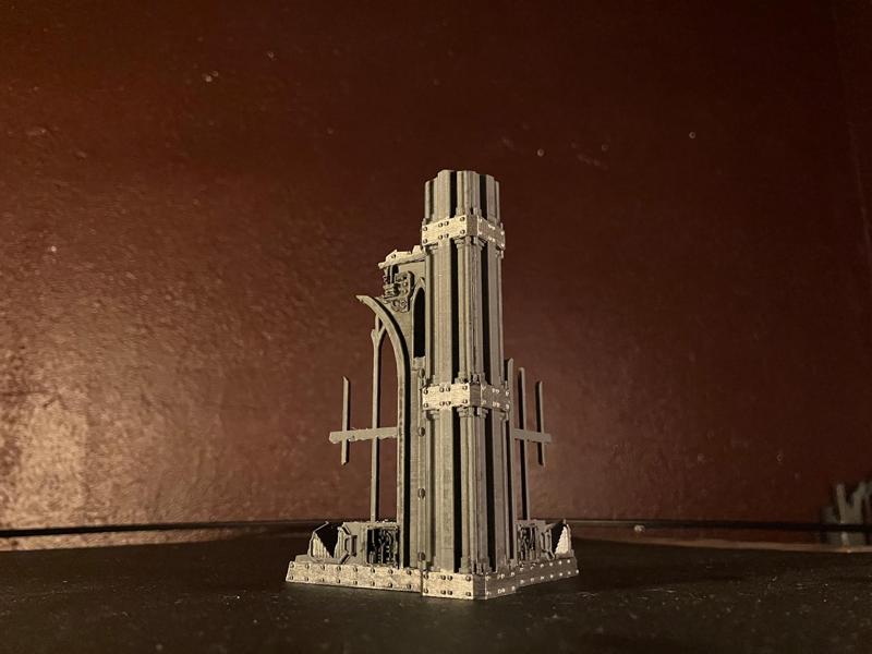 Wargame Terrain Urban Ruin 4