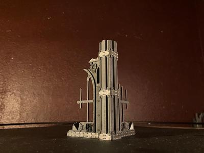 Wargame Terrain Urban Ruin 4