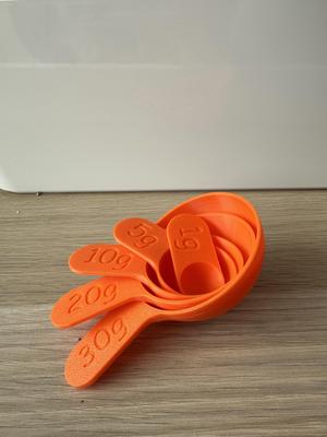 Dry Cat Food Measuring Spoons