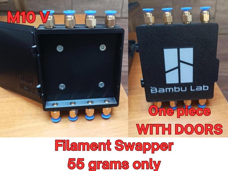 Manual Material System PC4M10