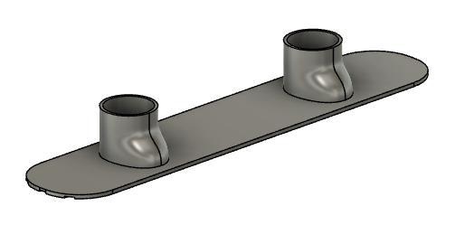 Finger Snowboard