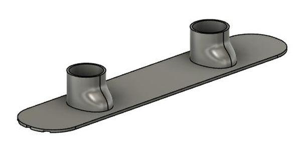 Finger Snowboard