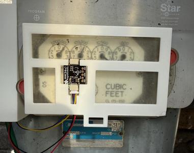 PG&E Gas Meter magnetometer mount facehugger