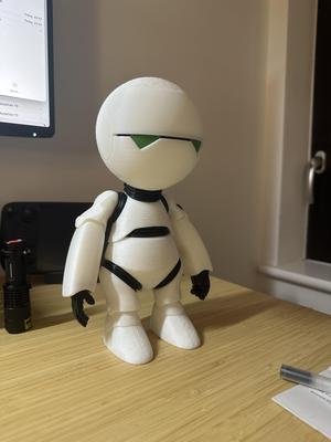 Marvin The Paranoid Android