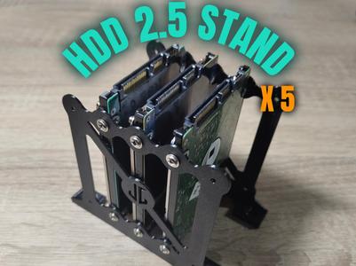 HDD 2.5 Stand x5