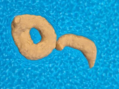 The Floating Turd (Small & Large – Support-Free)