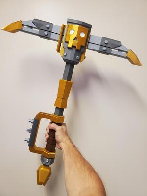 Deep Rock Galactic Pickaxe
