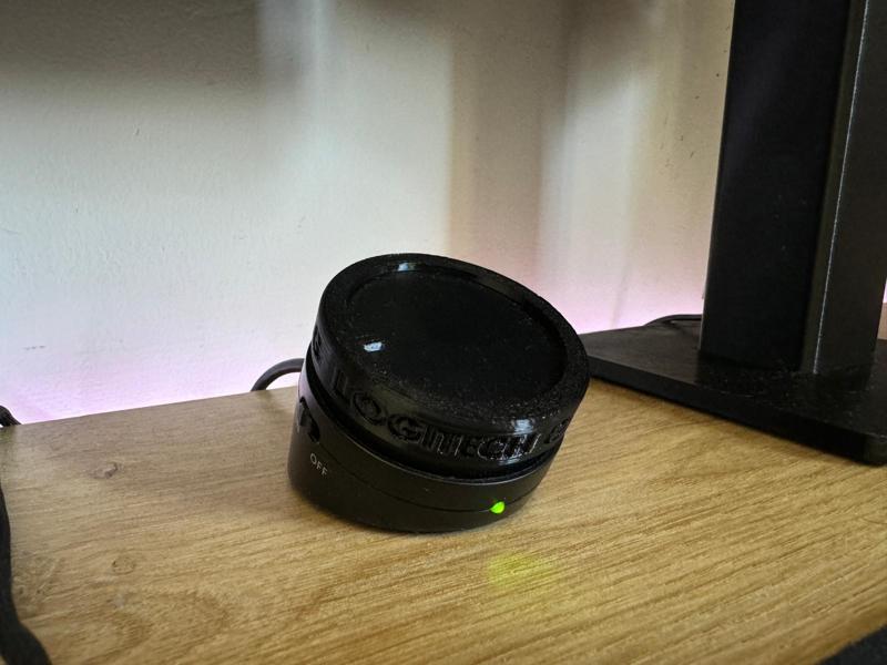 Logitech z333 speaker volume indicator