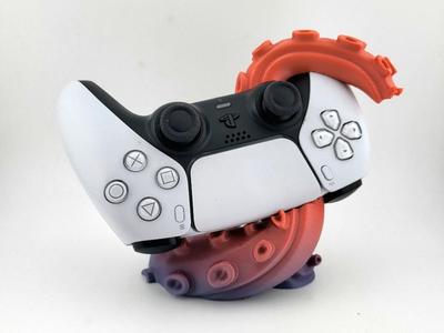 ps5 controller stand kraken