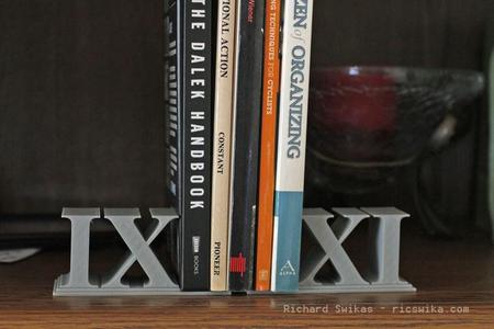 9/11 Tribute Book Ends