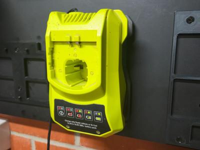 Ryobi Battery Charger Bracket