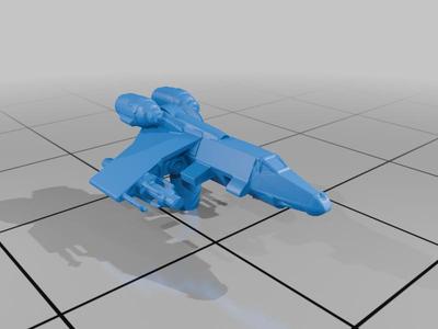 Kihraxz fighter squadron (Armada Legends - Star Wars)