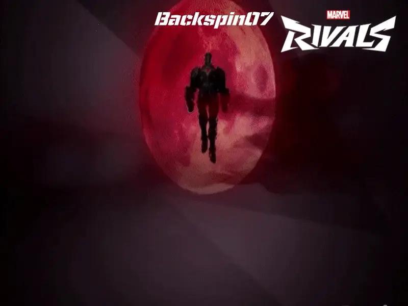 Marvel Rivals Ironman Blood Edge 