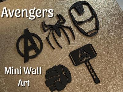 Marvel Avengers Wall Art