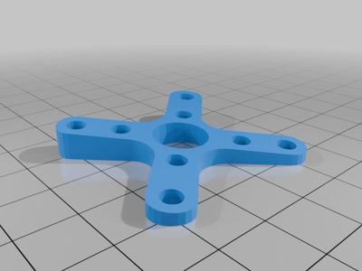 Angled motormount Glade Runner Airboat
