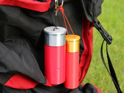 Rugged Shotgun Shell Capsule with TPU gasket