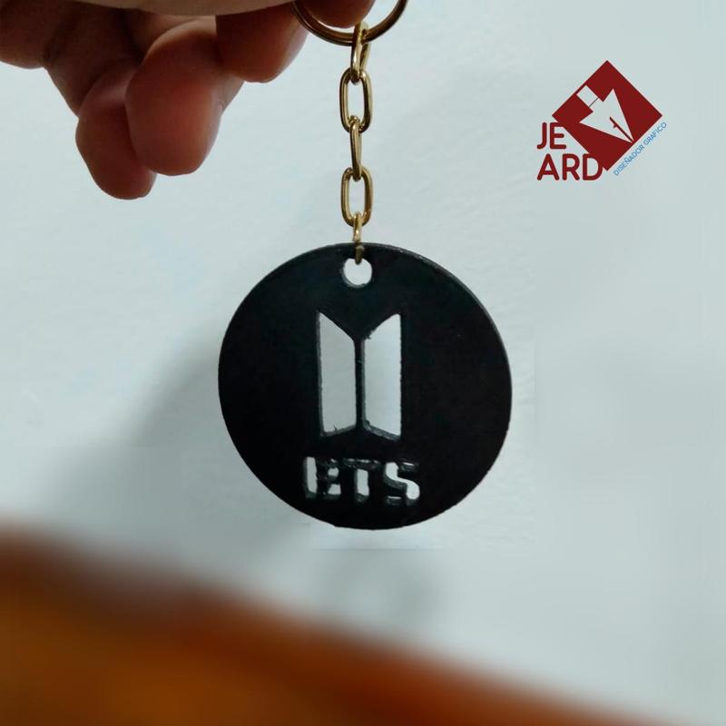 BTS keyrings