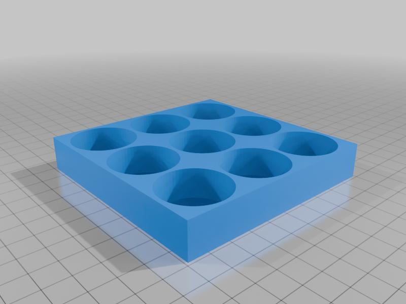 Simple 20mL Vial Rack