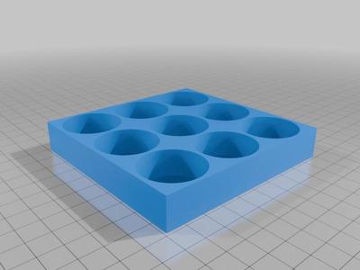 Simple 20mL Vial Rack