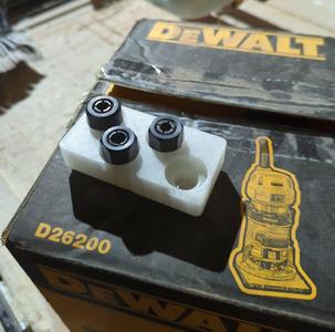Gridfinity Dewalt Collet Holder