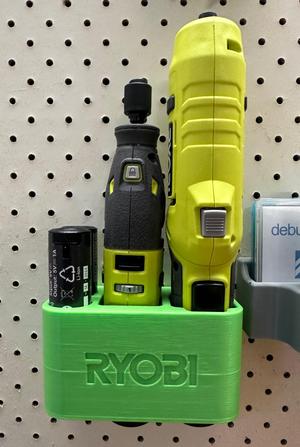 Ryobi 4V Driver and Rotary Tool Holder