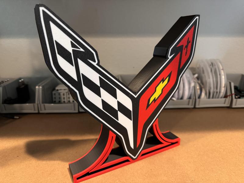 C8 Corvette Lightbox (Members Tier)