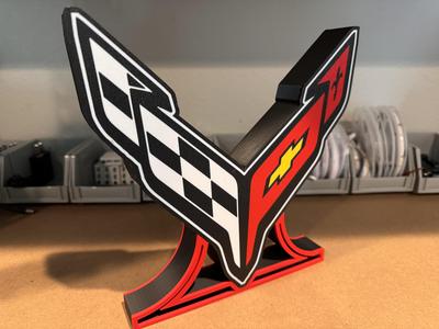 C8 Corvette Lightbox (Members Tier)