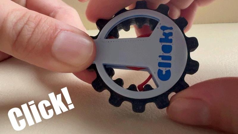 Fidget toy Keychain