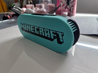 Minecraft Pencil Case Shutter Box- Multicolor AMS/MMU