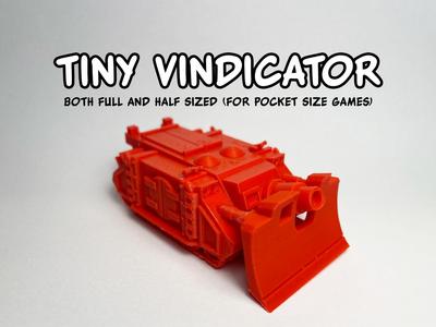 Pocket Size Vindicator