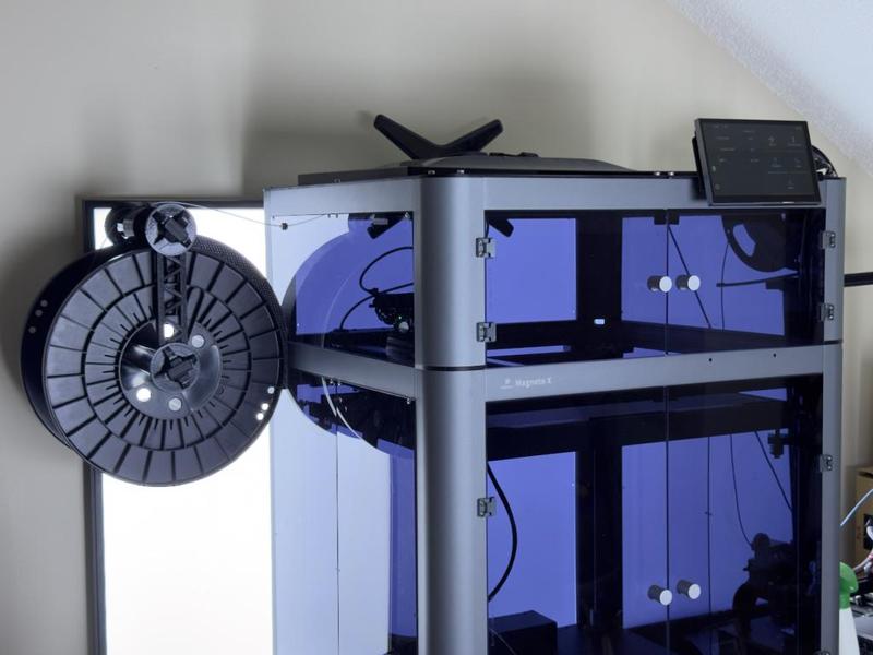 Peopoly Magneto X 5 kg spool holder (v0.16)