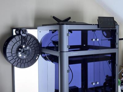 Peopoly Magneto X 5 kg spool holder (v0.16)