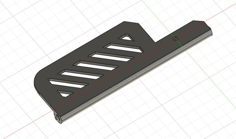 ASG M4/AR15 Stamped Dust Cover