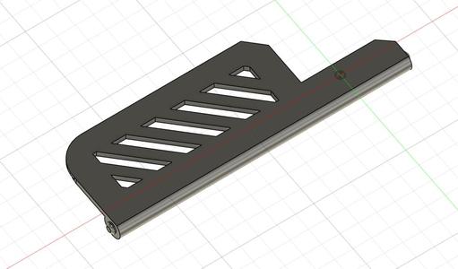 ASG M4/AR15 Stamped Dust Cover