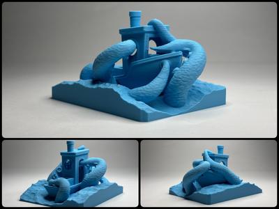The Legend of the Sunken Benchy
