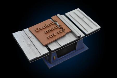 Table saw mini version (small scale)