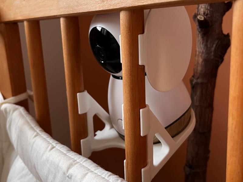Baby cam mount (Maxi-Cosi See to Fabimax crib)