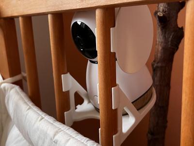 Baby cam mount (Maxi-Cosi See to Fabimax crib)