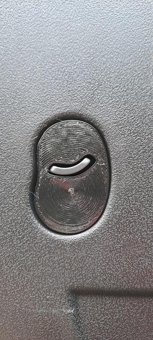 Fiat Doblo Maxi / Opel Combo trunk door inside lock safety plug