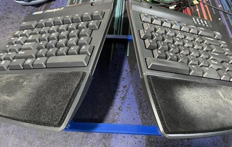 Kinesis Freestyle 2 tenting legs (remix from Freestyle Pro)