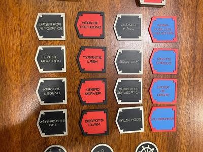 Chaos Space Marine Tokens