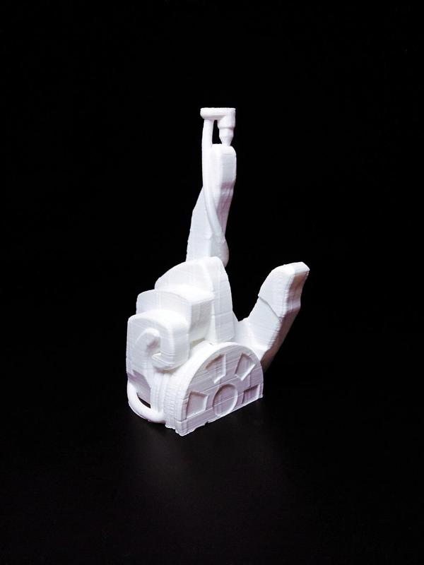 Hand Trophy for the #3DPIAwards