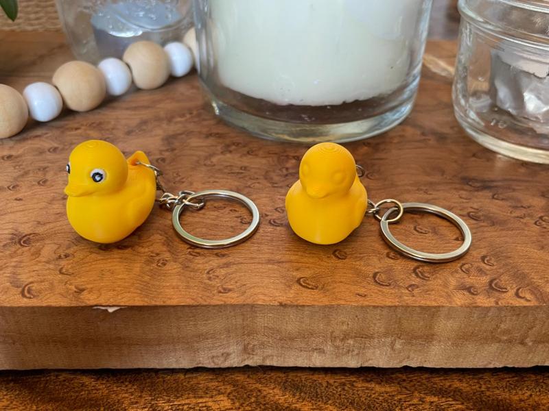 Ducky Keychain