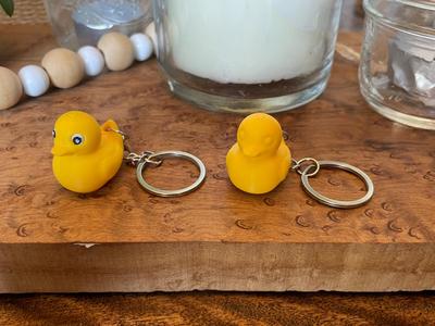 Ducky Keychain