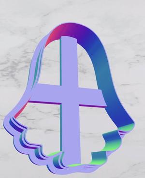 Ghost cookie cutter