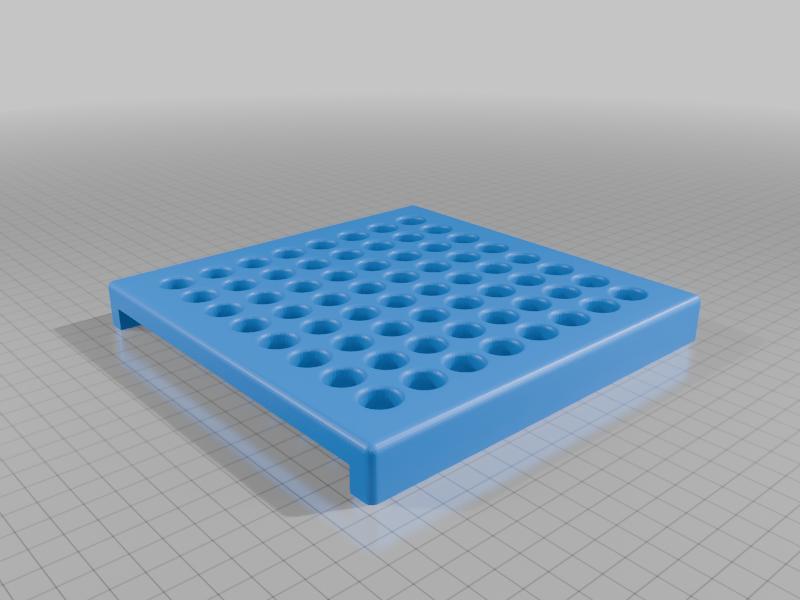 6.5 Creedmoor Reloading Block (10x10)
