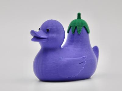 Eggplant Duck